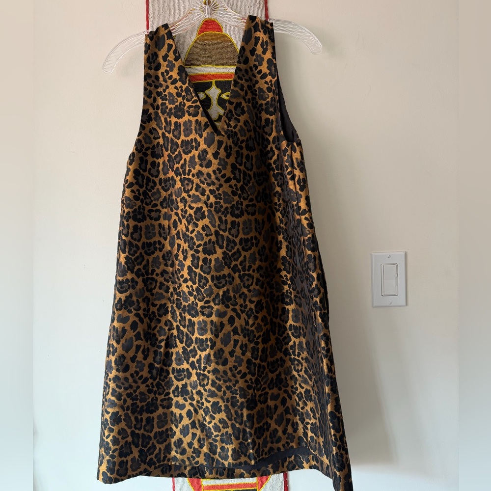 Stunning “ASOS”  Leopard Print Dress NWT